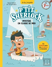P'Tit Sherlock : Mystère En Classe De Mer