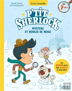 Bertrand.pt - P'Tit Sherlock : Mystère Et Boules De Neige