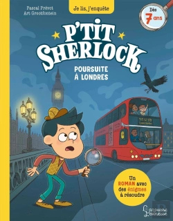 Bertrand.pt - P'Tit Sherlock : Poursuite À Londres