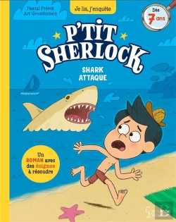 Bertrand.pt - P'Tit Sherlock : Shark Attaque
