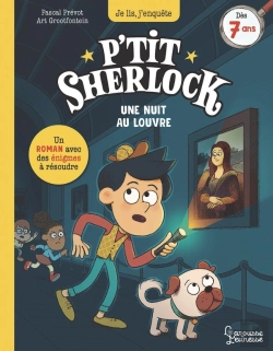 Bertrand.pt - P'Tit Sherlock : Une Nuit Au Louvre