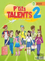 P'Tits Talents 2 - Livre De L'Eleve