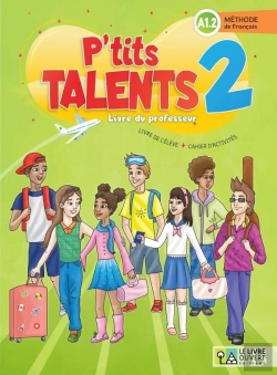 Bertrand.pt - P'Tits Talents 2 - Livre Du Professeur