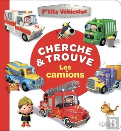 Bertrand.pt - P'Tits Véhicules : Cherche & Trouve Les Camions