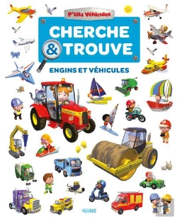 Bertrand.pt - P'Tits Véhicules : Cherche Et Trouve : Engins Et Véhicules