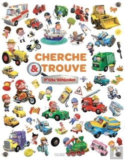 Bertrand.pt - P'Tits Véhicules : Cherche Et Trouve