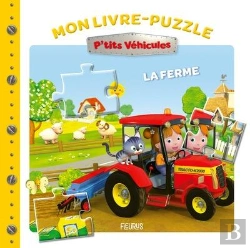 Bertrand.pt - P'Tits Véhicules : La Ferme : Mon Livre-Puzzle