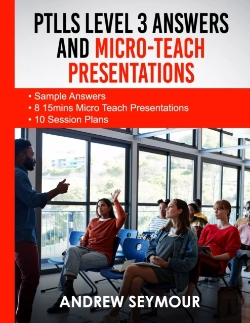 Bertrand.pt - Ptlls Level 3 Answers And Micro-Teach Presentations