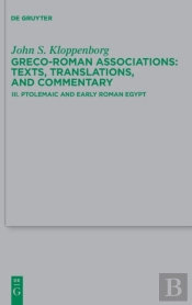 Ptolemaic And Early Roman Egypt