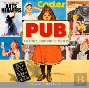 Pub ; Affiches, Cartons Et Objets