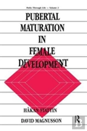 Pubertal Maturation In Female Development