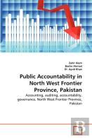 Public Accountability In North West Frontier Province, Pakistan
