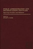 Public Administration And Decision-Aiding Software
