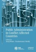 Public Administration In Conflict Affected Countries
