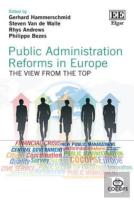 Public Administration Reforms In Europe
