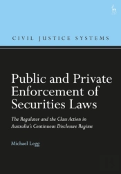 Public And Private Enforcement Of Securities Laws
