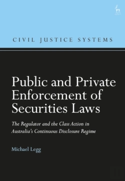 Bertrand.pt - Public And Private Enforcement Of Securities Laws