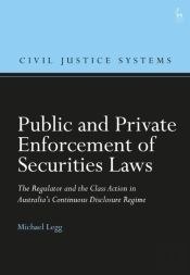 Public And Private Enforcement Of Securities Laws
