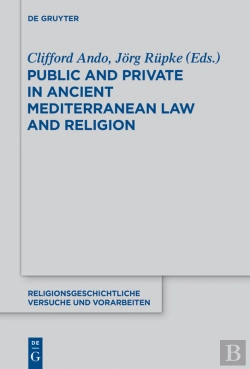 Bertrand.pt - Public And Private In Ancient Mediterranean Law And Religion