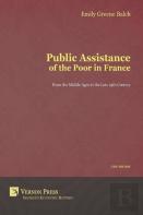 Public Assistance Of The Poor In France