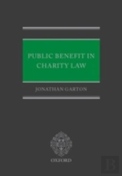 Public Benefit In Charity Law