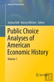 Public Choice Analyses Of American Economic History
