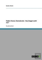 Public Choice