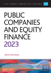 Public Companies And Equity Finance 2023