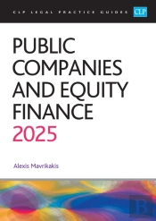 Public Companies And Equity Finance 2025