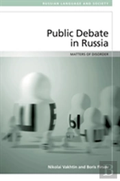 Public Debate In Russia