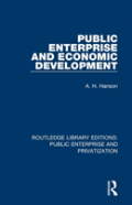 Public Enterprise And Economic Development