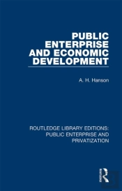 Public Enterprise And Economic Development