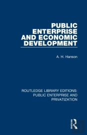 Public Enterprise And Economic Development