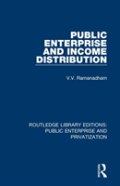 Public Enterprise And Income Distribution