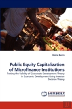 Bertrand.pt - Public Equity Capitalization Of Microfinance Institutions