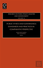 Public Ethics And Governance