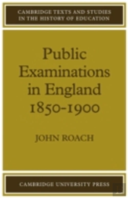 Bertrand.pt - Public Examinations In England 1850â€“1900