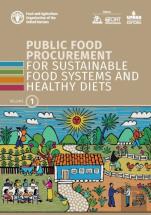Public Food Procurement For Sustainable Food Systems And Healthy Diets, Volume 1