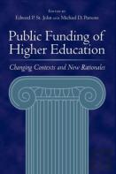 Public Funding Of Higher Education