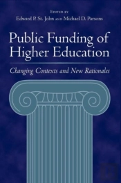 Public Funding Of Higher Education