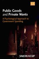 Public Goods And Private Wants