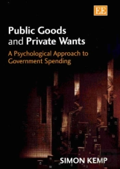 Public Goods And Private Wants