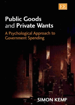 Bertrand.pt - Public Goods And Private Wants