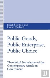 Public Goods, Public Enterprise, Public Choice