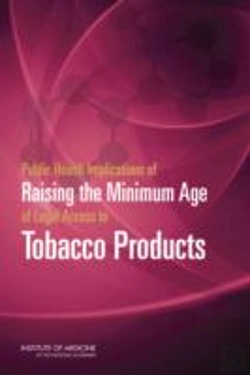 Bertrand.pt - Public Health Implications Of Raising The Minimum Age Of Legal Access To Tobacco Products