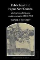 Public Health In Papua New Guinea