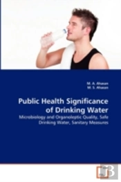 Public Health Significance Of Drinking Water