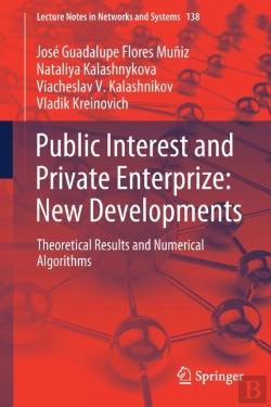 Bertrand.pt - Public Interest And Private Enterprize: New Developments
