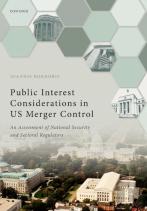 Public Interest Considerations In Us Merger Control