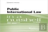Public International Law In A Nutshell